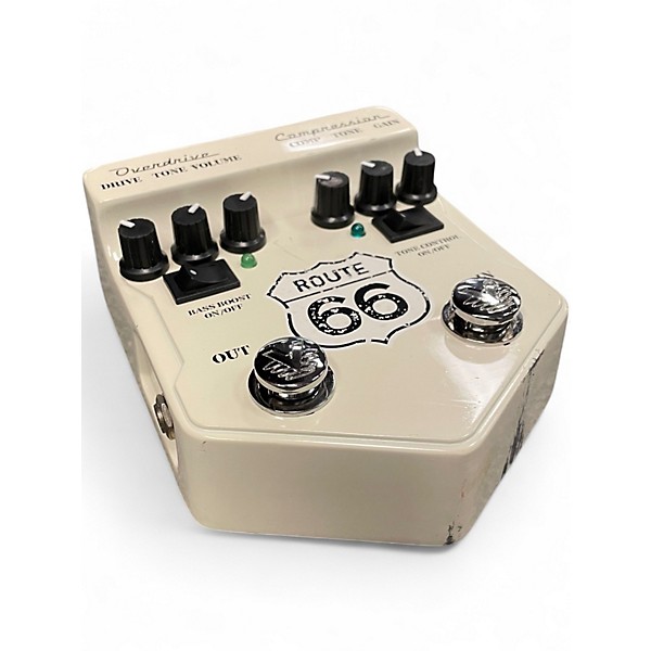 Used Visual Sound V2RT66 V2 Route 66 Overdrive Compressor Effect Processor