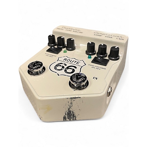 Used Visual Sound V2RT66 V2 Route 66 Overdrive Compressor Effect Processor