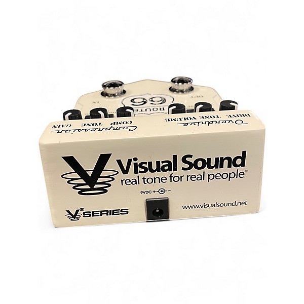 Used Visual Sound V2RT66 V2 Route 66 Overdrive Compressor Effect Processor