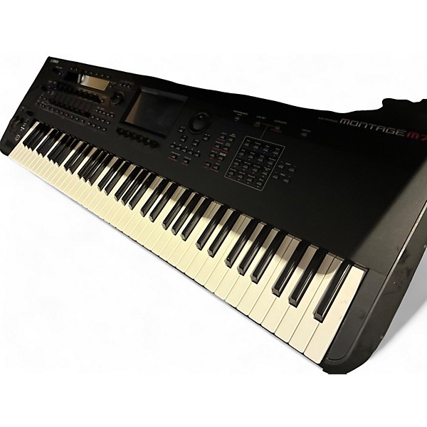 Used Yamaha MONTAGE M7 Keyboard Workstation