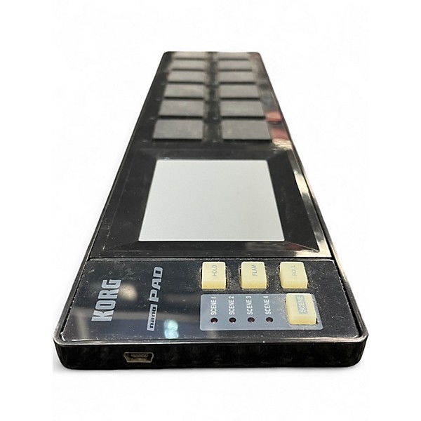 Used KORG Nano Pad MIDI Controller