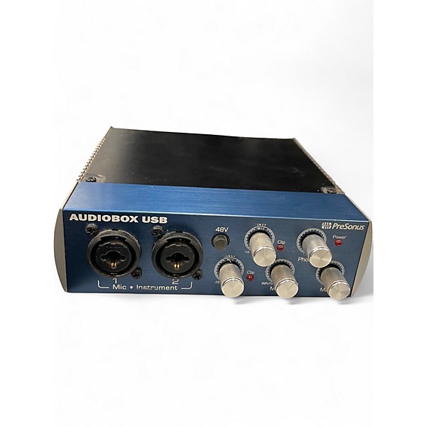 Used PreSonus Audiobox USB Audio Interface