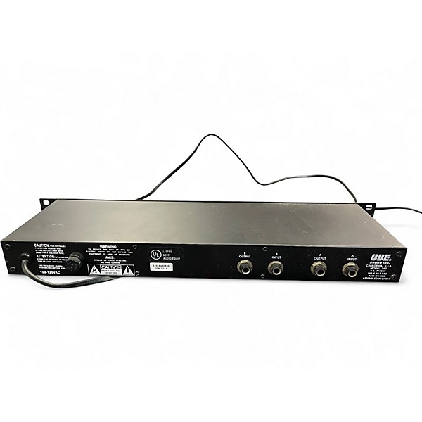Used BBE 362 Sonic Maximizer Exciter