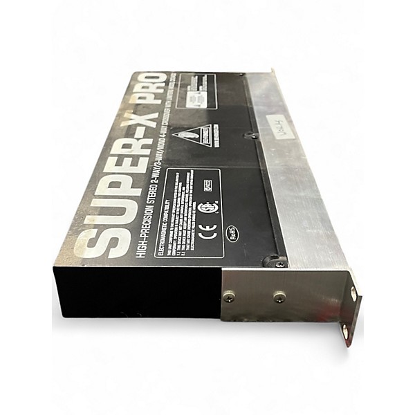 Used Behringer CX3400 Super-X Pro Crossover