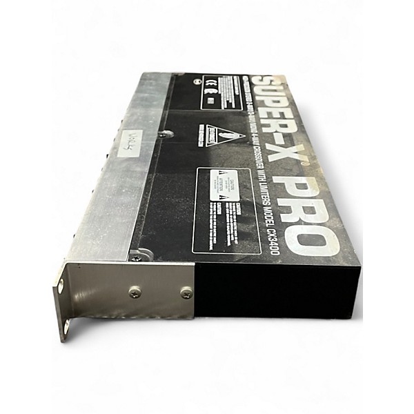 Used Behringer CX3400 Super-X Pro Crossover