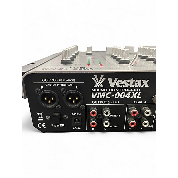 Used Vestax VMX004XL DJ Mixer