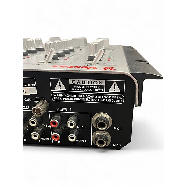 Used Vestax VMX004XL DJ Mixer