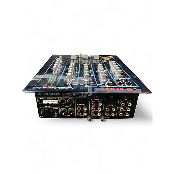 Used Vestax PCV175 DJ Mixer