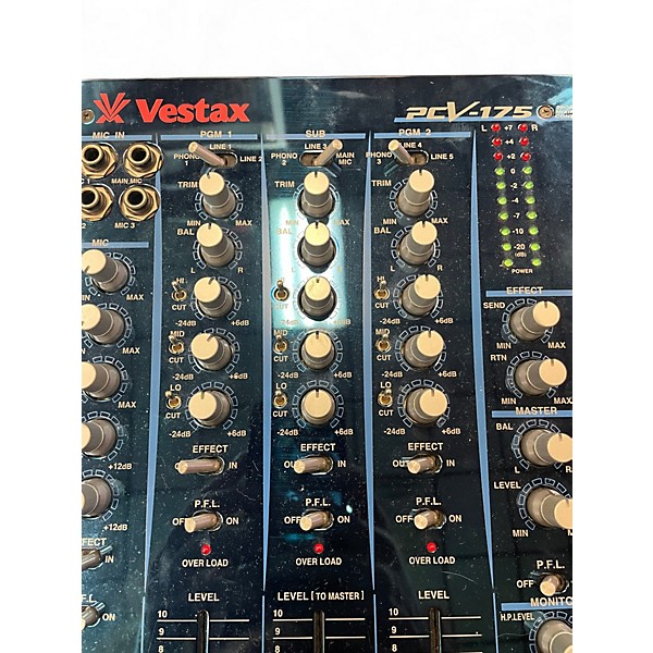 Used Vestax PCV175 DJ Mixer