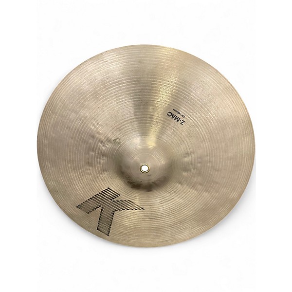 Used Zildjian 16in K Z MAC Cymbal