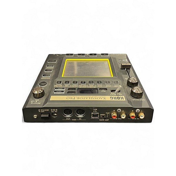 Used KORG Kaossilator Pro Exciter