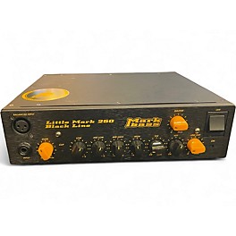 Used Markbass Little Mark Backline 250 250W Bass Amp Head