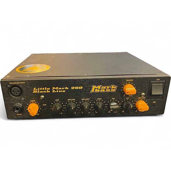 Used Markbass Little Mark Backline 250 250W Bass Amp Head