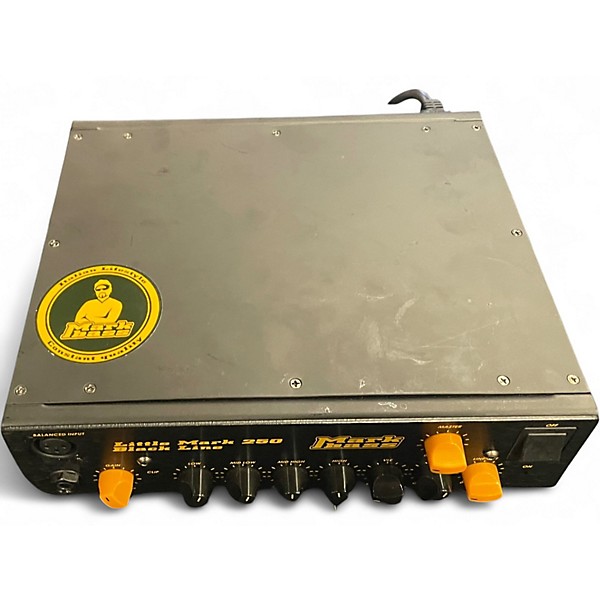 Used Markbass Little Mark Backline 250 250W Bass Amp Head