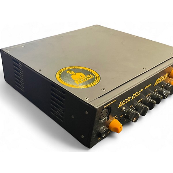 Used Markbass Little Mark Backline 250 250W Bass Amp Head