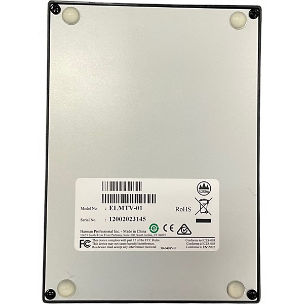 Used DigiTech Element Effect Processor