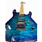 Used Jackson DK2MQHT Pro Dinky Blue Burst Solid Body Electric Guitar thumbnail