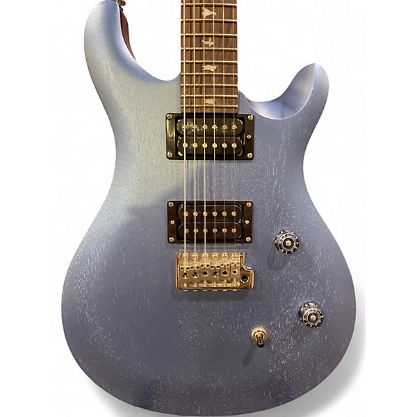 Used PRS SE CE24 Blue Solid Body Electric Guitar