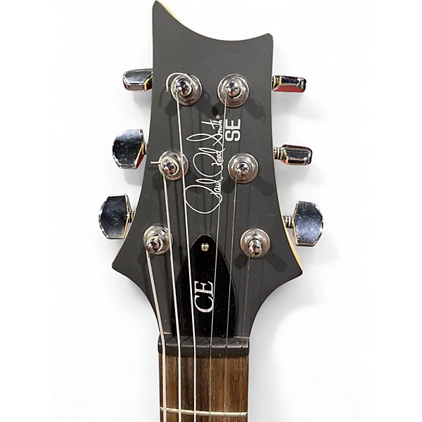 Used PRS SE CE24 Blue Solid Body Electric Guitar