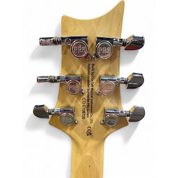 Used PRS SE CE24 Blue Solid Body Electric Guitar