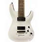 Used Schecter Guitar Research Demon 7 String Alpine White Solid Body Electric Guitar