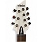 Used Schecter Guitar Research Demon 7 String Alpine White Solid Body Electric Guitar