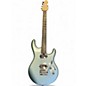 Used Sterling by Music Man LK100D BLUE Solid Body Electric Guitar thumbnail