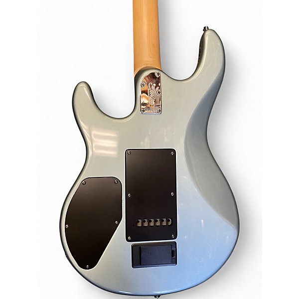 Used Sterling by Music Man LK100D BLUE Solid Body Electric Guitar