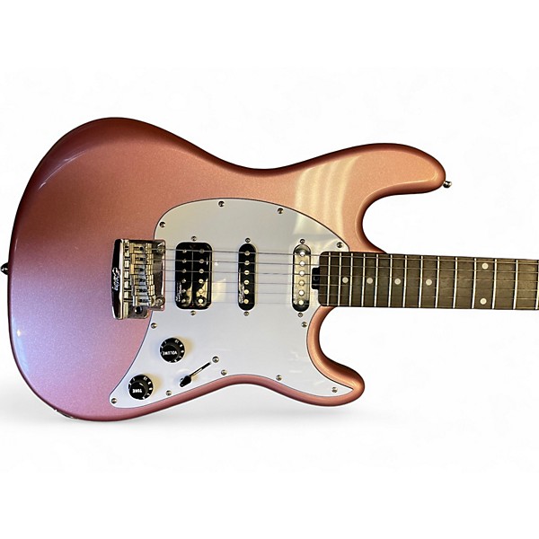 Used Sterling by Music Man CUTLASS ROSE GOLD Solid Body Electric Guitar