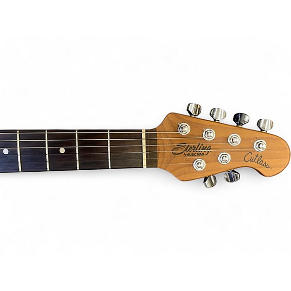 Used Sterling by Music Man CUTLASS ROSE GOLD Solid Body Electric Guitar