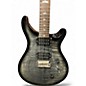 Used PRS SE Custom 24 Charcoal Solid Body Electric Guitar