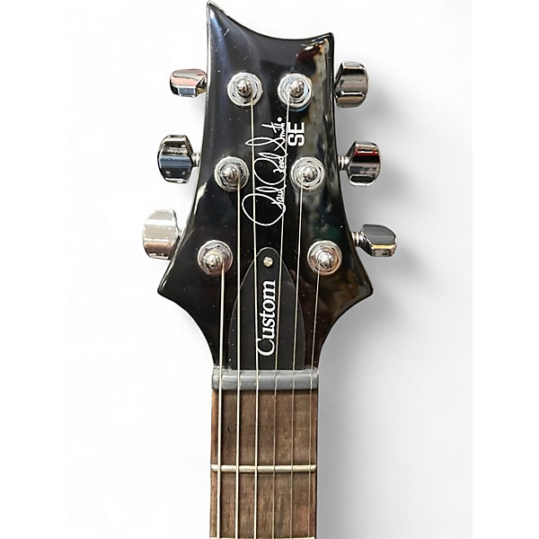 Used PRS SE Custom 24 Charcoal Solid Body Electric Guitar