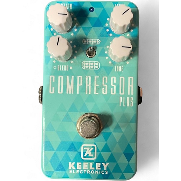 Used Keeley Compressor Plus Effect Pedal