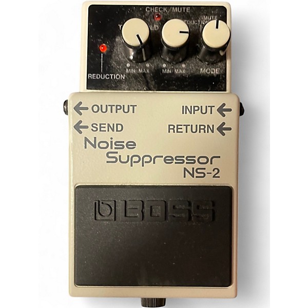 Used BOSS NS2 Noise Suppressor Effect Pedal