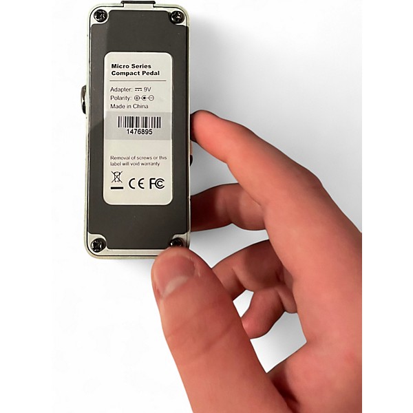 Used Mooer ShimVerb Effect Pedal