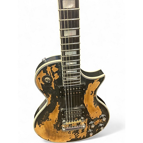 Used 10s OLD BLACKIE  Antique Natural Solid Body Electric Guitar