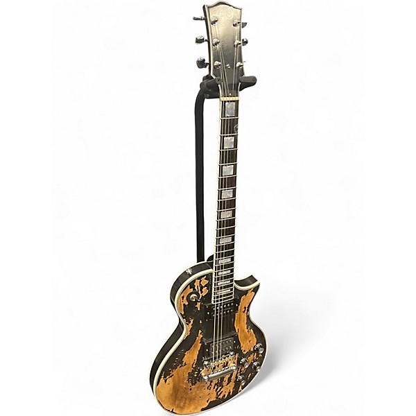 Used 10s OLD BLACKIE  Antique Natural Solid Body Electric Guitar