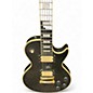 Used Greco LES PAUL CUSTOM Black Solid Body Electric Guitar