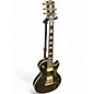 Used Greco LES PAUL CUSTOM Black Solid Body Electric Guitar