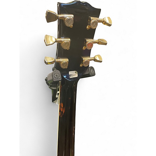 Used Greco LES PAUL CUSTOM Black Solid Body Electric Guitar