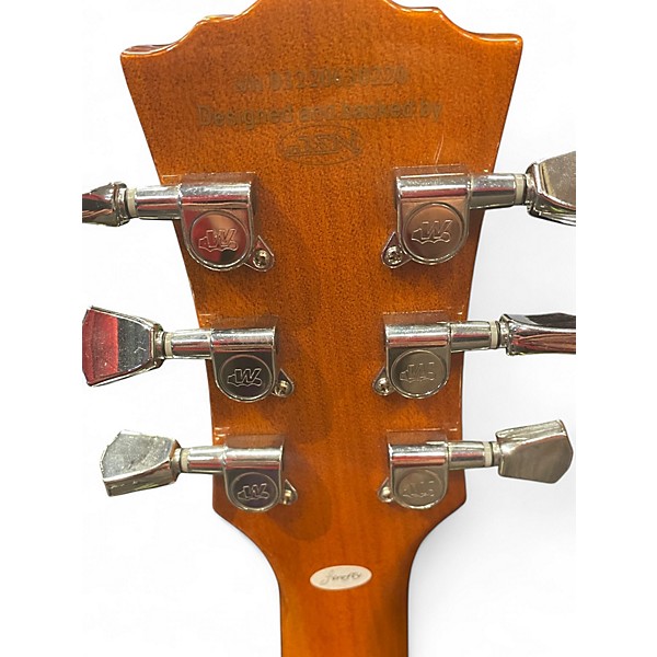 Used Firefly CLASSIC GOLDFINGER Gold Solid Body Electric Guitar