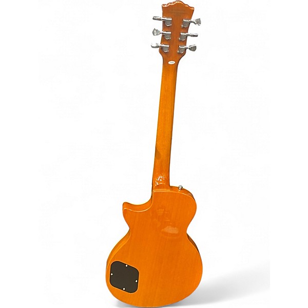 Used Firefly CLASSIC GOLDFINGER Gold Solid Body Electric Guitar