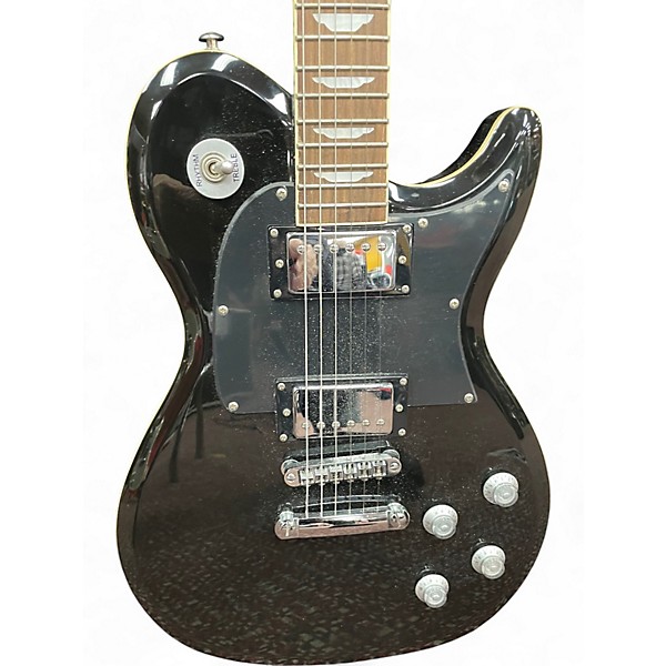 Used Keith Urban deluxe player Black Solid Body Electric Guitar