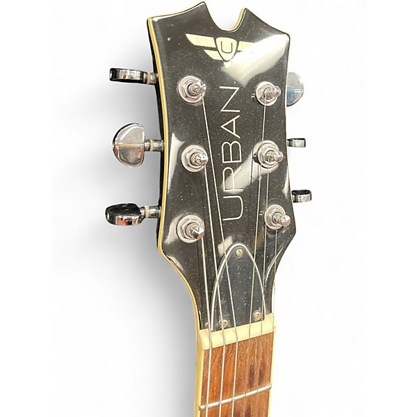 Used Keith Urban deluxe player Black Solid Body Electric Guitar