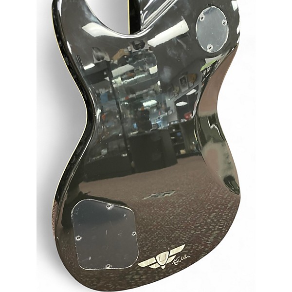 Used Keith Urban deluxe player Black Solid Body Electric Guitar