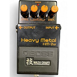 Used BOSS HM2W Effect Pedal