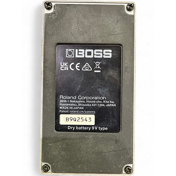 Used BOSS HM2W Effect Pedal