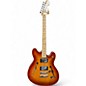 Used Squier Affinity Series Starcaster Hollow 2 Color Sunburst Hollow Body Electric Guitar thumbnail