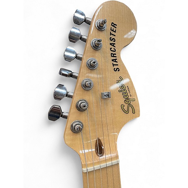 Used Squier Affinity Series Starcaster Hollow 2 Color Sunburst Hollow Body Electric Guitar