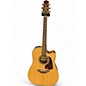Used Takamine P3DC NATURAL Acoustic Electric Guitar thumbnail